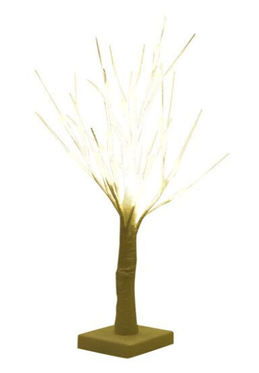 DECOR JULETRE HVIT 52 CM 88044