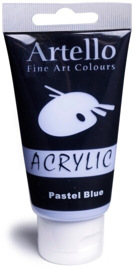 Artello Akrylmaling 75 Ml Pastellblå