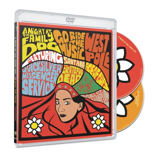 A Night At The Family Dog / Go Ride The Music / West Pole DVD A Night At The Family Dog / Go Ride The Music / West Pole DVD