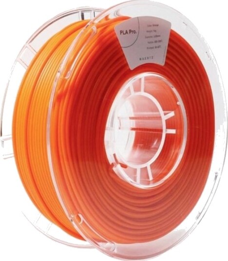 Maertz Pmma-1009-022 Pmma-1009-022 Filament Pla Pro 2,85 Mm 1000 G Oransje Maertz Pmma-1009-022 Pmma-1009-022 Filament Pla Pro 2,85 Mm 1000 G Oransje