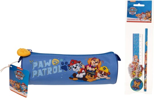 Paw Patrol Pennal med Pennesett
