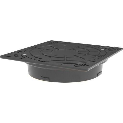 NID Fast Ramme Med Deksel For Ø315mm Styrerør 12,5 Tonn Kompositt NID Fast Ramme Med Deksel For Ø315mm Styrerør 12,5 Tonn Kompositt