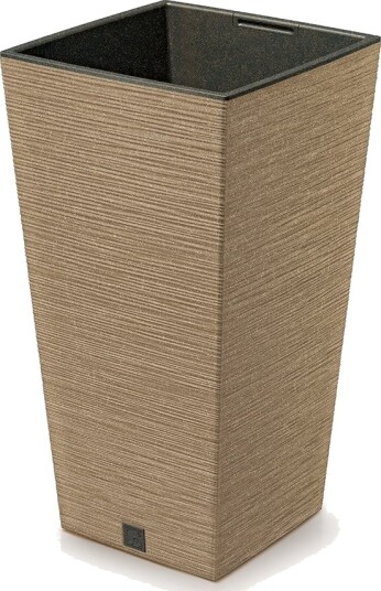 Prosperplast Plantepotte Furu Square Eco Wood - Naturo Fsc Mix