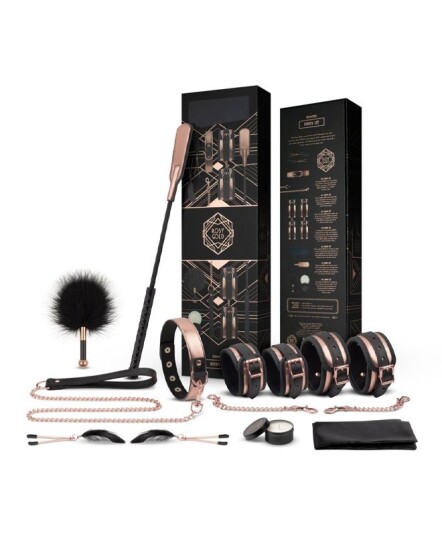 Rosy Gold Nouveau Bdsm Set