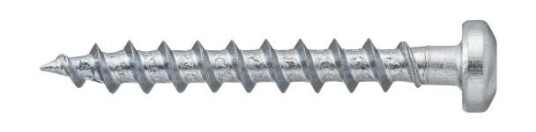 VSB T61651 Elektrikerskrue FZB TX 20250-pakning 4,2 x 65 mm Innfesting
