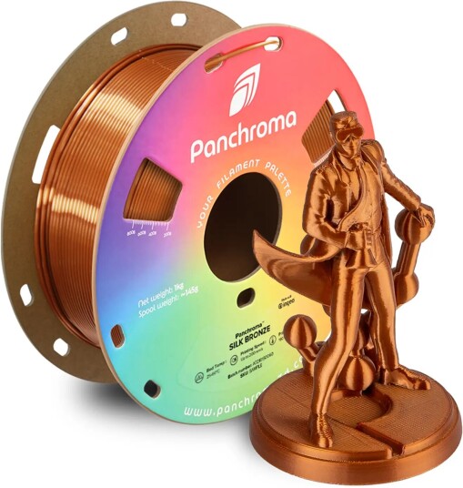 Polymaker Panchroma Silk Pla Silk Bronze Polymaker Panchroma Silk Pla Silk Bronze
