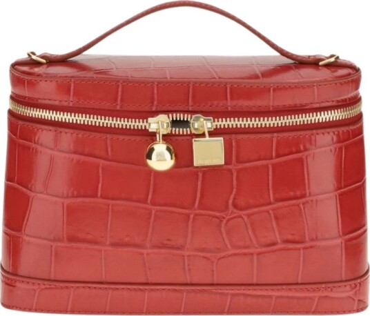 Jacquemus Dame Vesker Rød ONE SIZE,