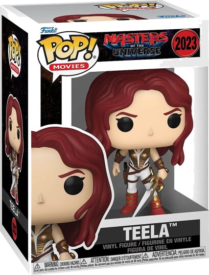 Funko Funko Pop Vinyl Motu Pop 4 Multi/patterned ONE SIZE