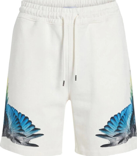 Marcelo Burlon Herre Shorts Hvit M,