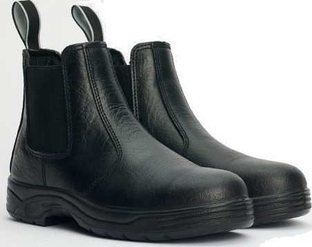 Jacson Jodhpurs Med Stålnese Svart 38