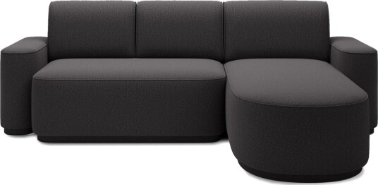 Seksjon Eltap Aurumm 285x92x180 cm Enjoy 05 Mørk grå Høyre Seksjon Eltap Aurumm 285x92x180 cm Enjoy 05 Mørk grå Høyre