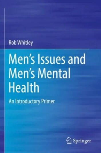 Men'S Issues And Men'S Mental Health Av Rob Whitley