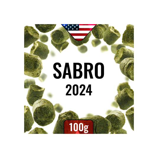 Humle Sabro 2024 100g 15,5% AA Nitrogenpakket