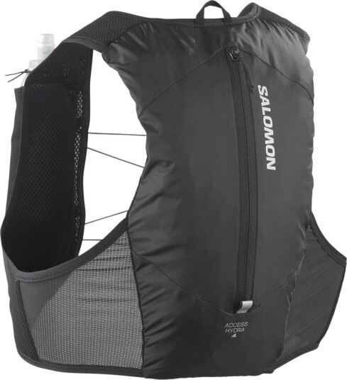 Salomon Hydra Access 4 One F Løpevest – Svart, Størrelse: L