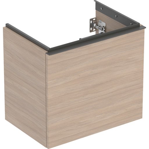 Geberit Acanto servantskap 59,2x41,5 cm eik