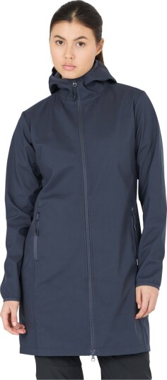 Whistler Luango W Long Softshell Jacket Navy 48 Whistler Luango W Long Softshell Jacket Navy 48