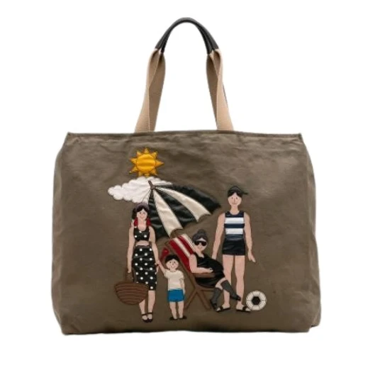 Dolce & Gabbana Dame Brun