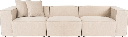 Kaolins Sofa 3 seter Fersken Kaolins Sofa 3 seter Fersken