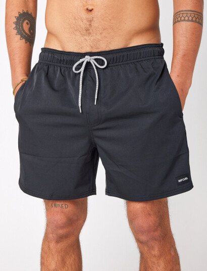 Rip Curl Daily Volley - Black - M