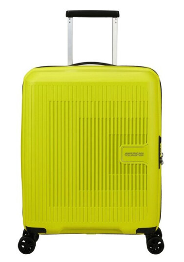 American Tourister Kabinkoffert AeroStep Spinner 55/20 Light Lime