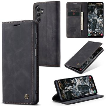 Samsung Galaxy A25 Caseme 013 Series Lommebok-deksel Svart