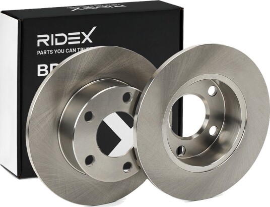 RIDEX 82B0521 Bremseskive
