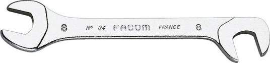 Facom U-Nøkkel 34.9 Vinklet 15° Og 75° 9 mm