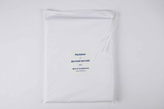 Scandinavian Bedding Dynetrekk børstet percale Hvit 150 x 210 Bomull Hvit Scandinavian Bedding Dynetrekk børstet percale Hvit 150 x 210 Bomull Hvit
