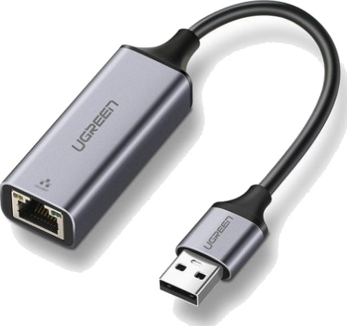 Ugreen Ekstern Gigabit Ethernet Adapter Usb 3.0 Grå