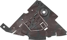 Motorrom isolering VAN WEZEL 1508703