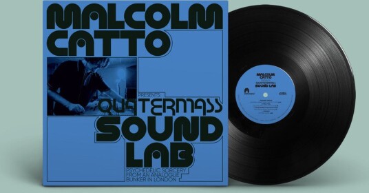 Diverse Artister Malcolm Catto Presents Quatermass Sound Lab Vinyl