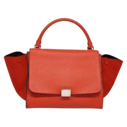 Celine Vintage Dame Rød