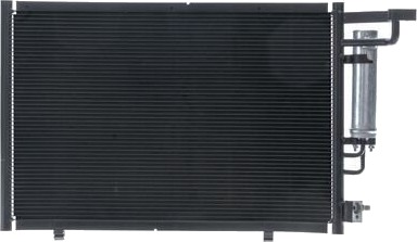 Kondensator klimaanlegg MAHLE AC 8 000S