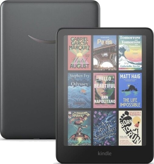 Amazon Kindle Colorsoft Signature Edition Lesebrett 7" 32GB Metallisk Svart