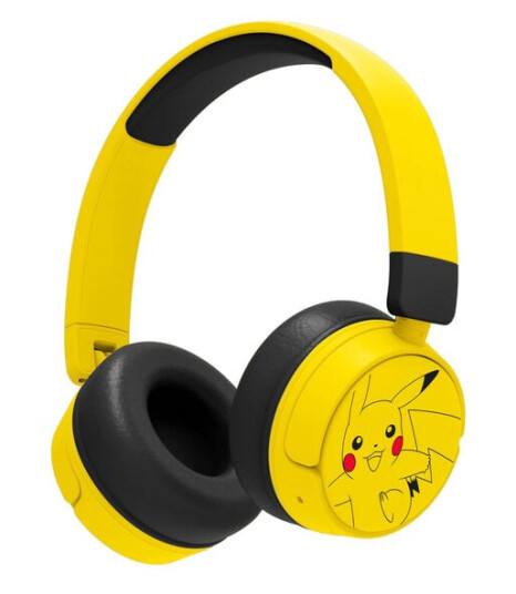 OTL - Bluetooth Headset w/Perental Control - Pokemon Pikachu Yellow