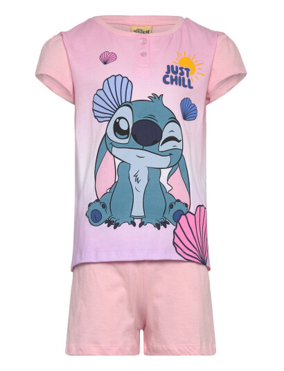 Lilo & Stitch Pyjama Pink 116 Lilo & Stitch Pyjama Pink 116
