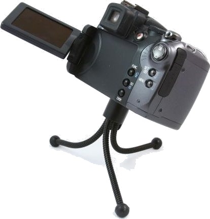 Stativ Xrec Mini Fotostativ Makro Bordstativ Elastisk