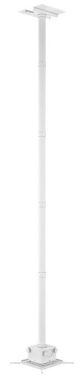 Multibrackets M Pro HD Series - monteringssett - robust - for projektor - 2350 mm, 40 kg - hvit Multibrackets M Pro HD Series - monteringssett - robust - for projektor - 2350 mm, 40 kg - hvit