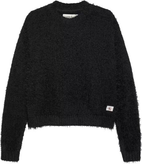 Calvin Klein Genser Strikk Stikkord Black Calvin Klein 8 år 128 Genser Svart
