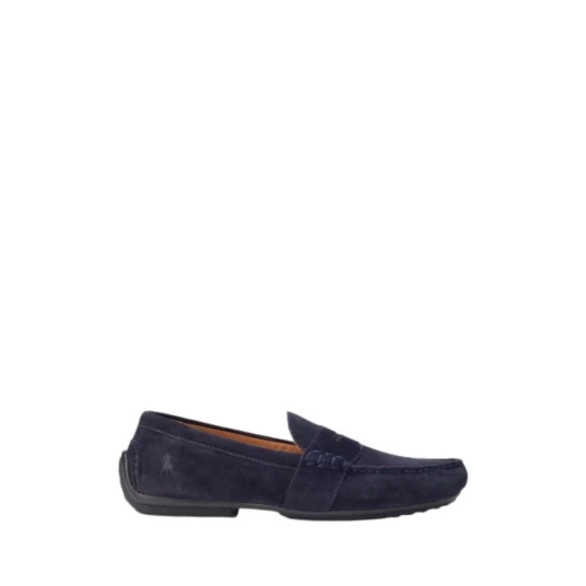 Polo Ralph Lauren Suede Reynold So Drv Blue 43 Polo Ralph Lauren Suede Reynold So Drv Blue 43