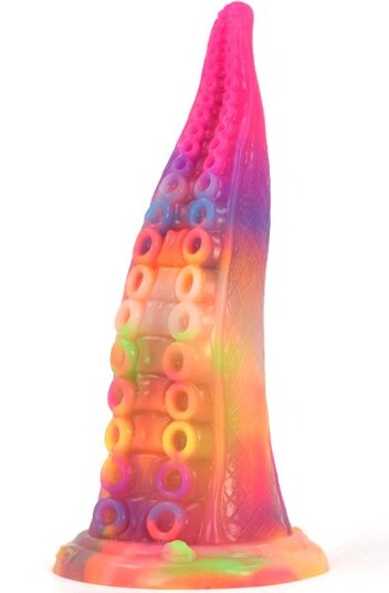 Fantasycolors Korong Glow-in-The-Dark Dildo 23 cm