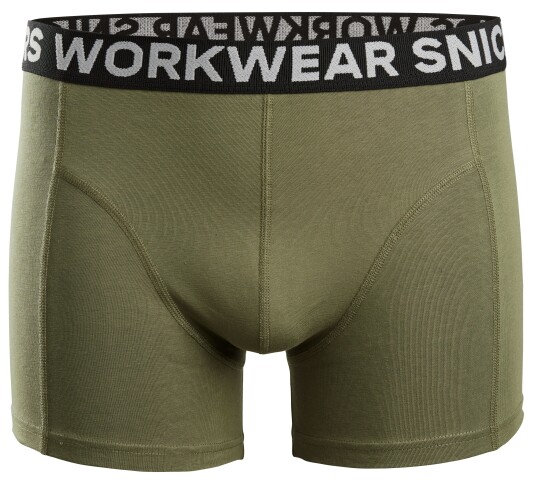 Snickers Workwear 9436 9531 Undertøy marineblå/khaki grønn 2 pakning XS Klær Snickers Workwear 9436 9531 Undertøy marineblå/khaki grønn 2 pakning XS Klær
