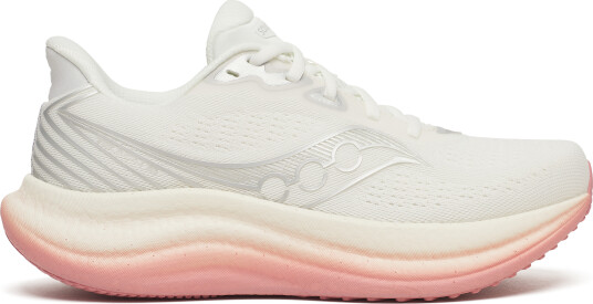 Saucony Women's Triumph 23 Ivory/mauve 40