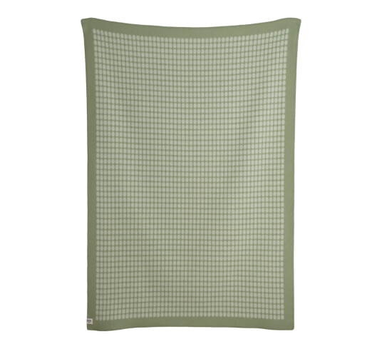 Røros Tweed Palette pledd sage 200x135 cm