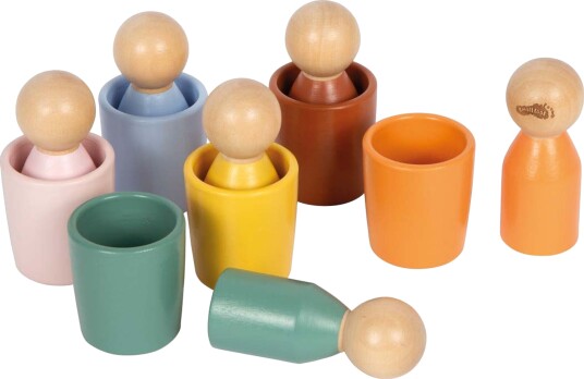 Small Foot Sorteringsboks Med Figurer