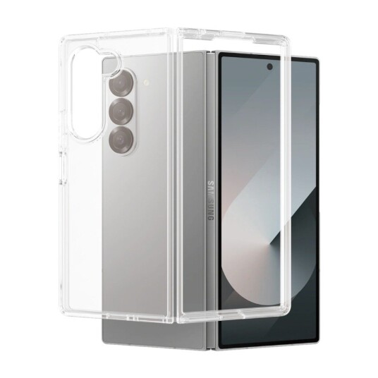 Panzerglass HardCase-deksel for Samsung Galaxy Z Fold6 - Gjennomsiktig Mobildeksel