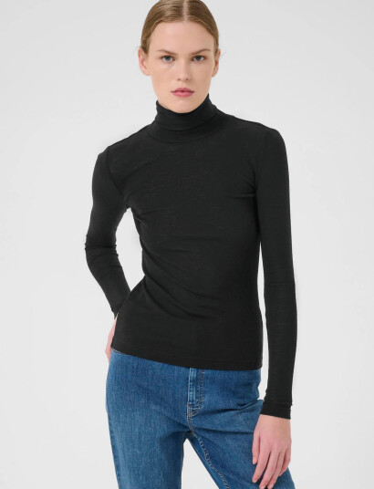 Gestuz Niniagz Wool Rollneck Noos - Black - L
