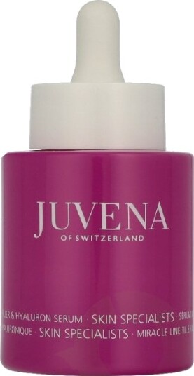 Juvena Skin Specialists Miracle Line Filler & Hyaluron Serum 30 ml Juvena Skin Specialists Miracle Line Filler & Hyaluron Serum 30 ml