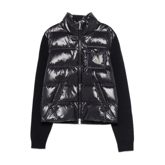Moncler Dame Jakker Blå L, Moncler Dame Jakker Blå L,
