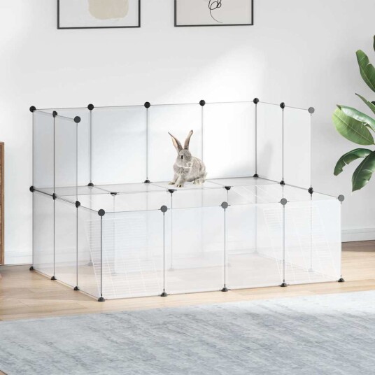 Vidaxl Smådyrbur Gjennomsiktig 143X107X93 cm Pp Og Stål Vidaxl Smådyrbur Gjennomsiktig 143X107X93 cm Pp Og Stål